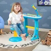 Tastiera elettronica per bambini TM10021BL, con sgabello, Anteprima dell’immagine prodotto 10