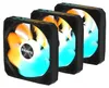 Lüfter-Set 3-Pack GIGABYTE AORUS EZ CHAIN RVS FAN 120 - Produktbild-Vorschau 1