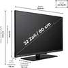 32LF3F63DAZ (80 cm (32 Zoll), schwarz, FullHD, HDR, Triple Produktbild-Vorschau 9