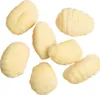A group of gnocchi on a white background. Produktbild-Vorschau