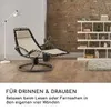 blumfeldt The Chiller - Liegestuhl , Schwingliege , Produktbild-Vorschau 5
