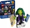 71039 - LEGO Minifigures - PANI HULK - Marvel Serie 2 Anteprima dell’immagine prodotto 1