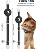 Katzenhalsband für Apple Airtag, Farbe:Weiß Produktbild-Vorschau 7