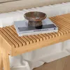 Lavica „Lasdarvoo“ 120 x 35 x 45 cm Lavica na topánky z Náhľad obrázku produktu 9