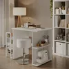 Scrivania con ripiani Vicco Simple Bianco 82 x 60 cm, Model Anteprima dell’immagine prodotto 3