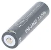 akumulator litowo-jonowy 18650, 3,7 V, 2600 mAh, z portem Podgląd zdjęcia produktu 4