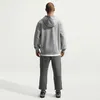 NIKE Park 26 Fleece-Fußball Hoodie Mit Durchgehendem Produktbild-Vorschau 7