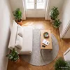home24 Schlafsofa - Cord / Eiche - Creme - Eiche Hell Produktbild-Vorschau 4