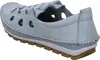Gemini Damen Mokassin Slipper, Leder, Blau, 37 EU, lose Produktbild-Vorschau 8