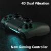 Bezdrátový herní ovladač pro PS4 s podsvícením, 6osým Náhled obrázku produktu 4