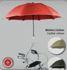 Rolko Protektor Rollatorschirm Farbe rot-braun Produktbild-Vorschau 5
