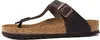 Birkenstock Gizeh Zehensteg Sandale BirkoFlor Braun für Produktbild-Vorschau 35
