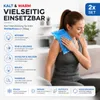 lot de 3 accumulateurs de froid Compresse de gel bleu, Lot Voir les images du produit 6