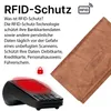 RFID Damen Geldbörse Portemonnaie Geldbeutel Damenbörse Produktbild-Vorschau 8
