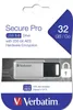 VERBATIM USB 3.0 Drive 32GB Secure Pro Produktbild-Vorschau 5