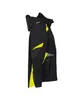 DASSY Softshell jas KALAMA, maat L, zwart/geel Productafbeelding-voorbeeld 3