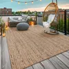 TT Home Waschbarer In-& Outdoorteppich Wetterfest Garten Produktbild-Vorschau 2