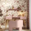 Scrivania per bambini con cassetti NILSA - rosa/marrone Anteprima dell’immagine prodotto 5