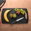 Schneidebrett-Set, 4-teilig, inkl. Messer, Granit-Look, Produktbild-Vorschau 5