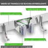 Organizér na smetáky, nástěnný držák z nerezové oceli, Náhled obrázku produktu 4