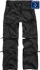 Brandit Savannah Hosen Schwarz 3XL Mann Schwarz 3XL Produktbild-Vorschau 8