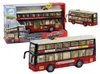 Lean Toys Autobus Pi?trowy Miejski ?wiat?a D?wi?ki Czerwony Produktbild-Vorschau 3