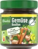 Knorr Gemüse Bouillon für 6,8 Liter (136g Glas) + usy Block Produktbild-Vorschau 2
