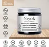 Niyok 3242 NIY, Dezodorant, Dezodorant w kremie, Pałeczka, Podgląd zdjęcia produktu 6