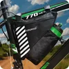 KRUMAD borsa telaio bici borsa triangolo impermeabile 1.2L Anteprima dell’immagine prodotto 5