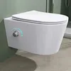 Mai & Mai Hänge WC Toilette Wand-WC Spülrandlos Weiß aus Produktbild-Vorschau 1