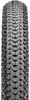 A close-up, straight-on view of a bicycle tire tread. Anteprima dell’immagine prodotto