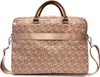 Guess 16" taška na notebook GUCB15HGCFSEW Hnedé a hnedé Náhľad obrázku produktu 3