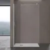 doporro Paroi de Douche à L'italienne Transparent 120cm Voir les images du produit 2