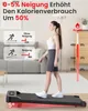 Laufband mit Neigung für Zuhause, 2 in 1 Walking Pad, bis Produktbild-Vorschau 2