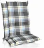 Beautissu 2er Set Hochlehner Auflagen Set 120x50 cm Polster Produktbild-Vorschau 1