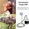 Tragbare Campingdusche, Tragbare Dusche, USB Produktbild-Vorschau 3