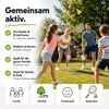 Set da badminton per 2 racchette – adatto a adulti e Anteprima dell’immagine prodotto 4