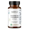 nutri+ Vitamin B12 + Folsäure Tabletten - 365 hochdosierte Produktbild-Vorschau 1