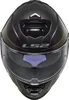 Kask LS2 FF800 Storm Velvet, czarny/fioletowy, 2XL (63/64) Podgląd zdjęcia produktu 9