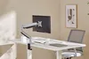 Gasdruck Aluminium Monitor Tisch Halterung 1x 16KG bis 46 Produktbild-Vorschau 2