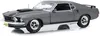 Highway 61 18016 Ford Mustang Boss 429 1969 John Wick grau Produktbild-Vorschau 2