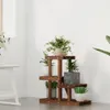 vidaXL Blumenständer 58x25x51 cm Massivholz Tanne Produktbild-Vorschau 3