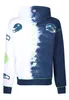 Recovered Hoodie NFL Seahawks Ink Dye Effect On für alle Produktbild-Vorschau 6