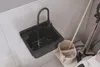 Granitan – umývadlo – odtokové umývadlo – 77 × 41 × 34 cm – Náhľad obrázku produktu 5