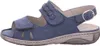 Waldläufer Gerda Largeur H Sandale Bleu Voir les images du produit 15