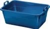 LOCKWEILER Wanne eckig 62 cm/45 l blau L30061 Náhľad obrázku produktu 2