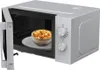 A microwave oven with its door open, showing a bowl of food inside. Anteprima dell’immagine prodotto