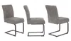 Hela Tische, 2er Set Freischwinger, Esszimmer Stuhl LUISE - Produktbild-Vorschau 5