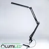 LUMILED LED Schreibtischlampe klemmbar 12W Dimmbar 3 Produktbild-Vorschau 9