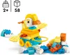 LEGO DUPLO Town Tiere auf Rädern 3-in-1-Set - Montessori Produktbild-Vorschau 3